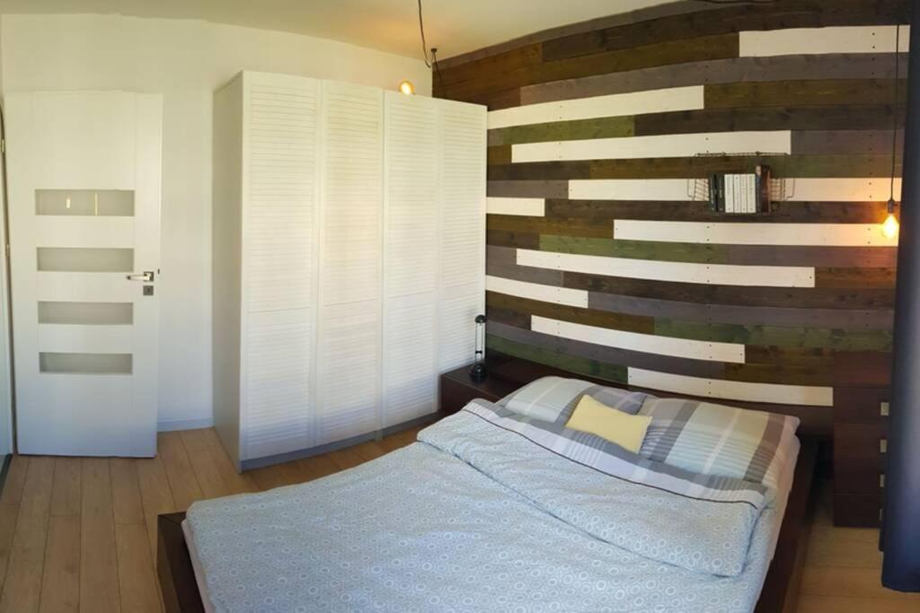 Апартаменты Loft Flat Пуцк Экстерьер фото