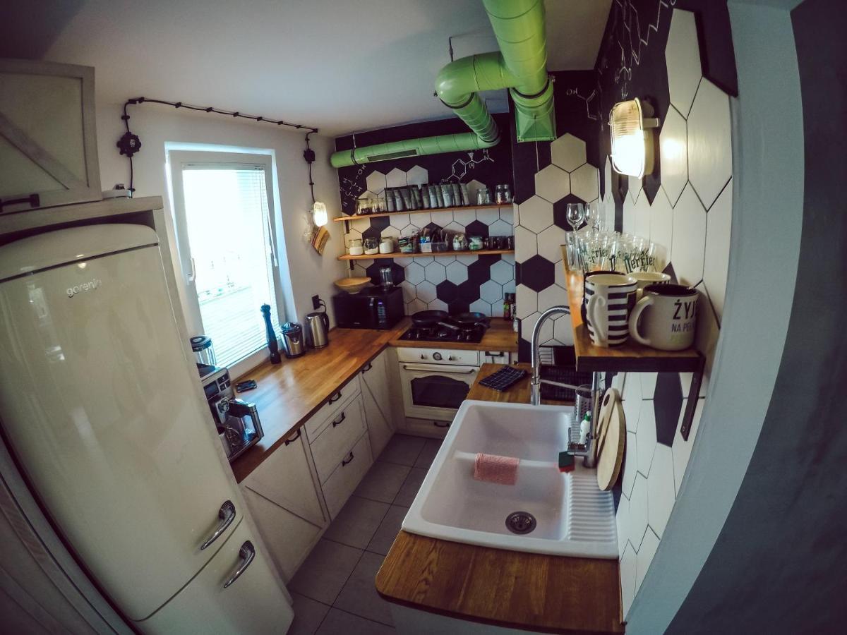 Апартаменты Loft Flat Пуцк Экстерьер фото